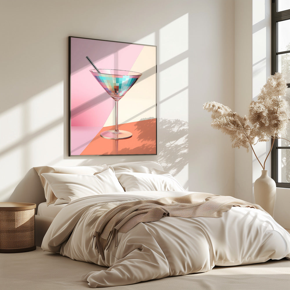 Sparkling Martini | Poster