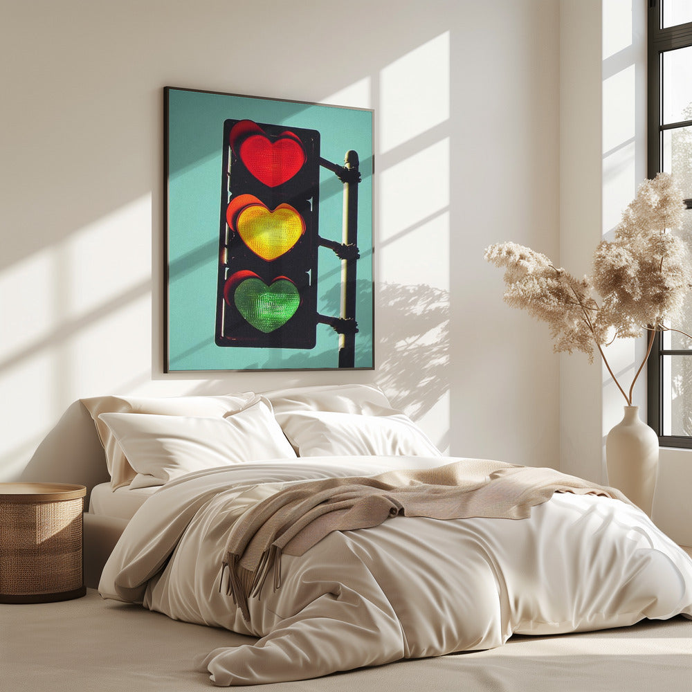 Traffic Light In Love | Poster