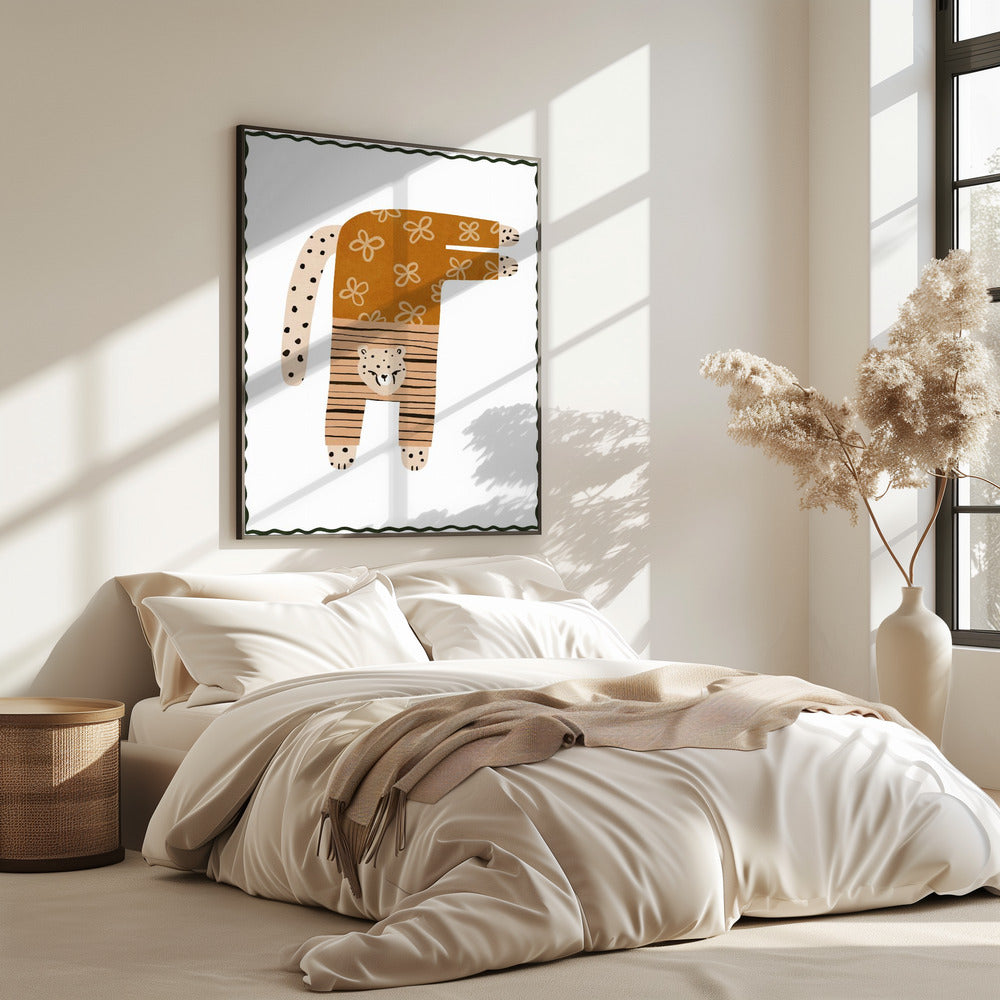 Whimsical Cheetah | Poster