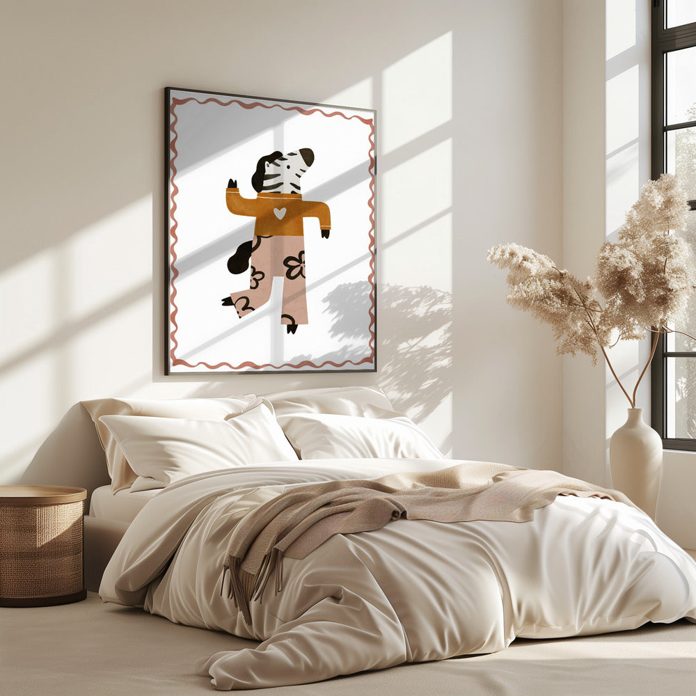 Zebra Groove | Poster