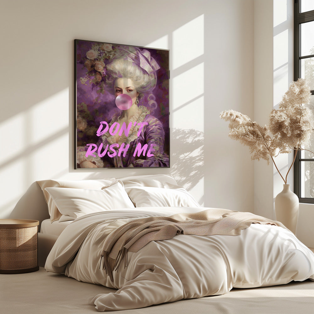 Lilac Marie Antoinette | Poster