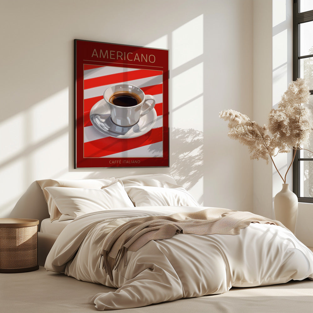 Americano Coffee | Poster