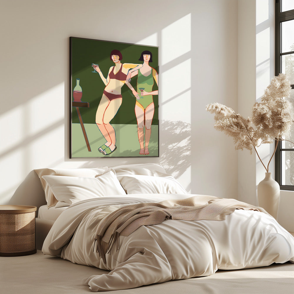 Loungin’ Ladies | Poster