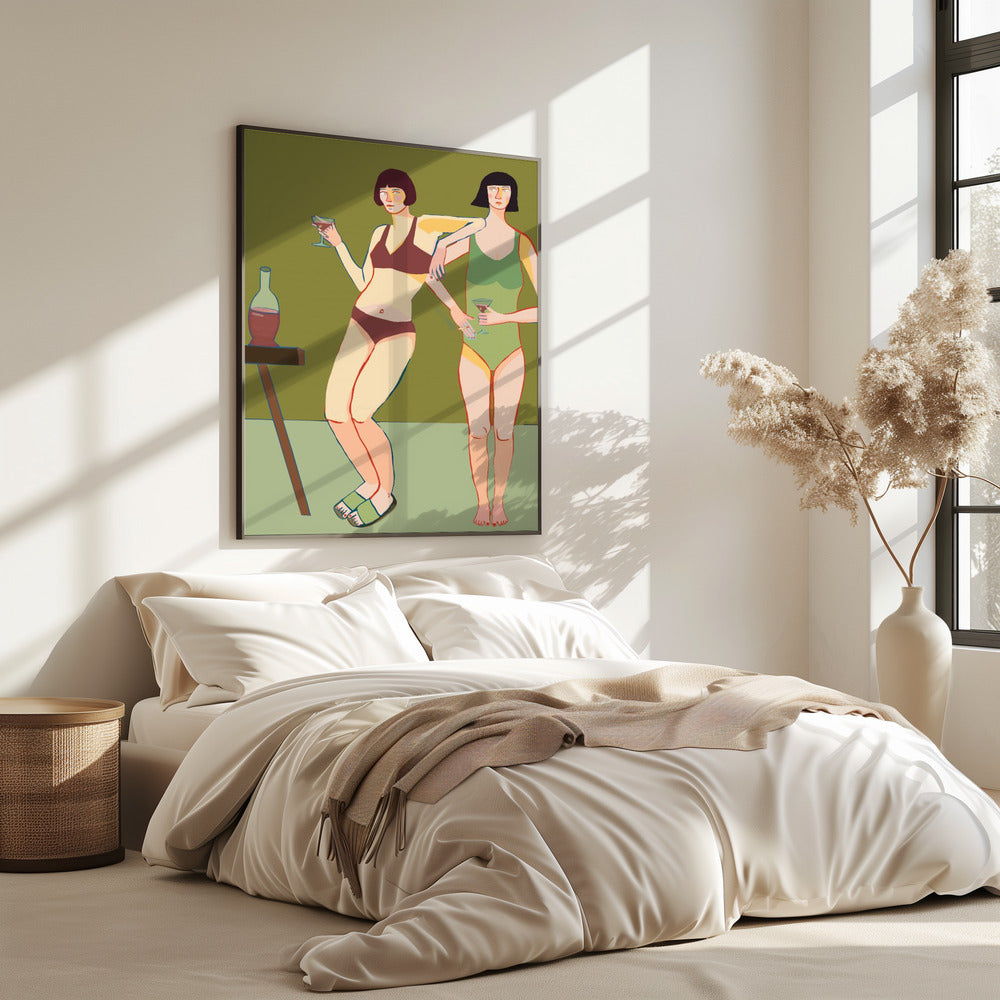 Loungin’ Ladies | Poster