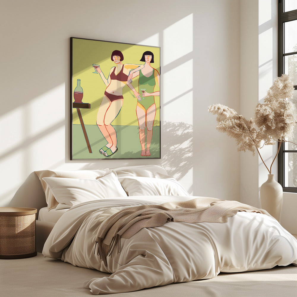 Loungin’ Ladies | Poster