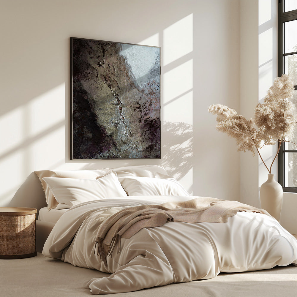 Rustic - Canyon Country - golden earth textures | Poster