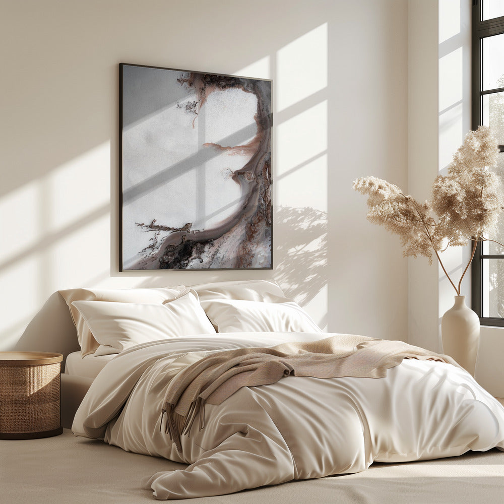 MINIMAL Art -  Earthly Currents 1 | Poster