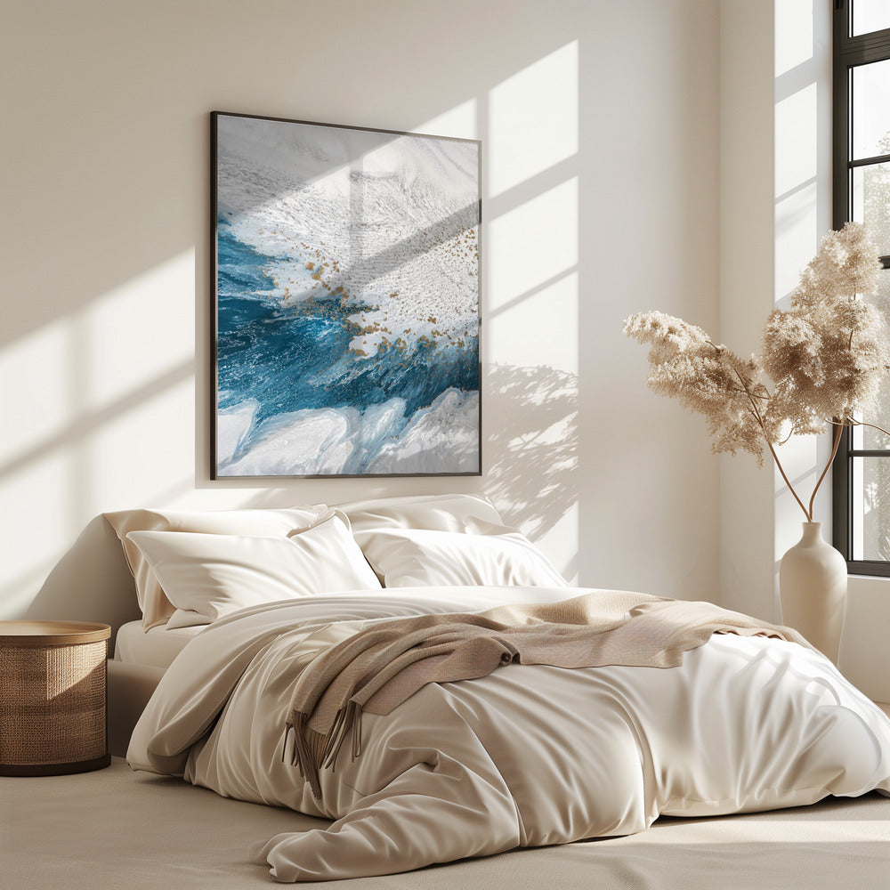 Tidal Shores - Dynamic ocean forms | Poster