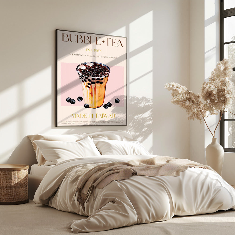 Taiwanese Bubble Tea | Poster