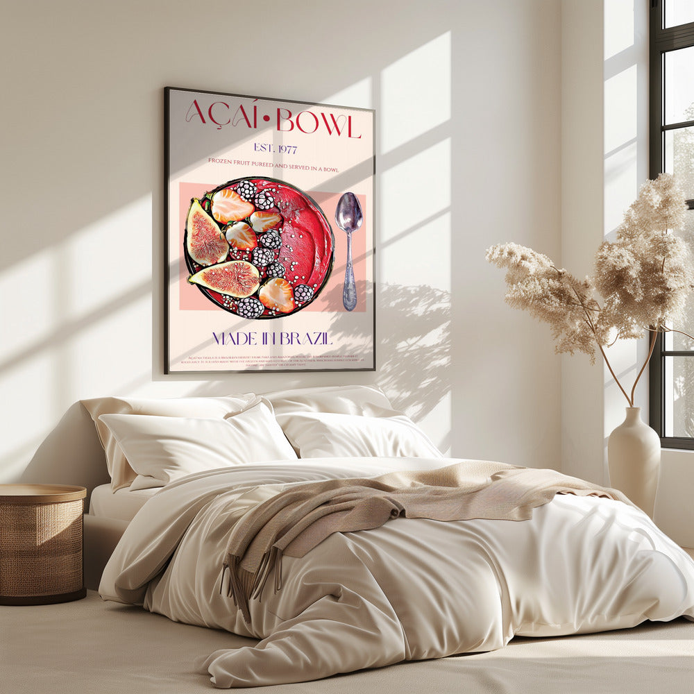 Acai Bowl | Poster