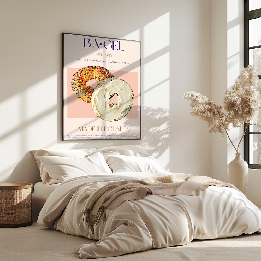 Polish Bagel Delight | Poster