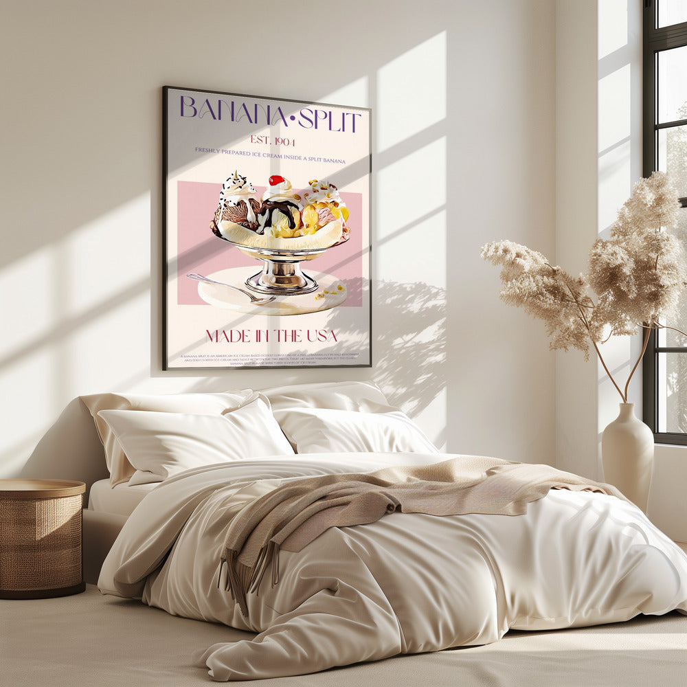 Delightful Banana Feast | Poster