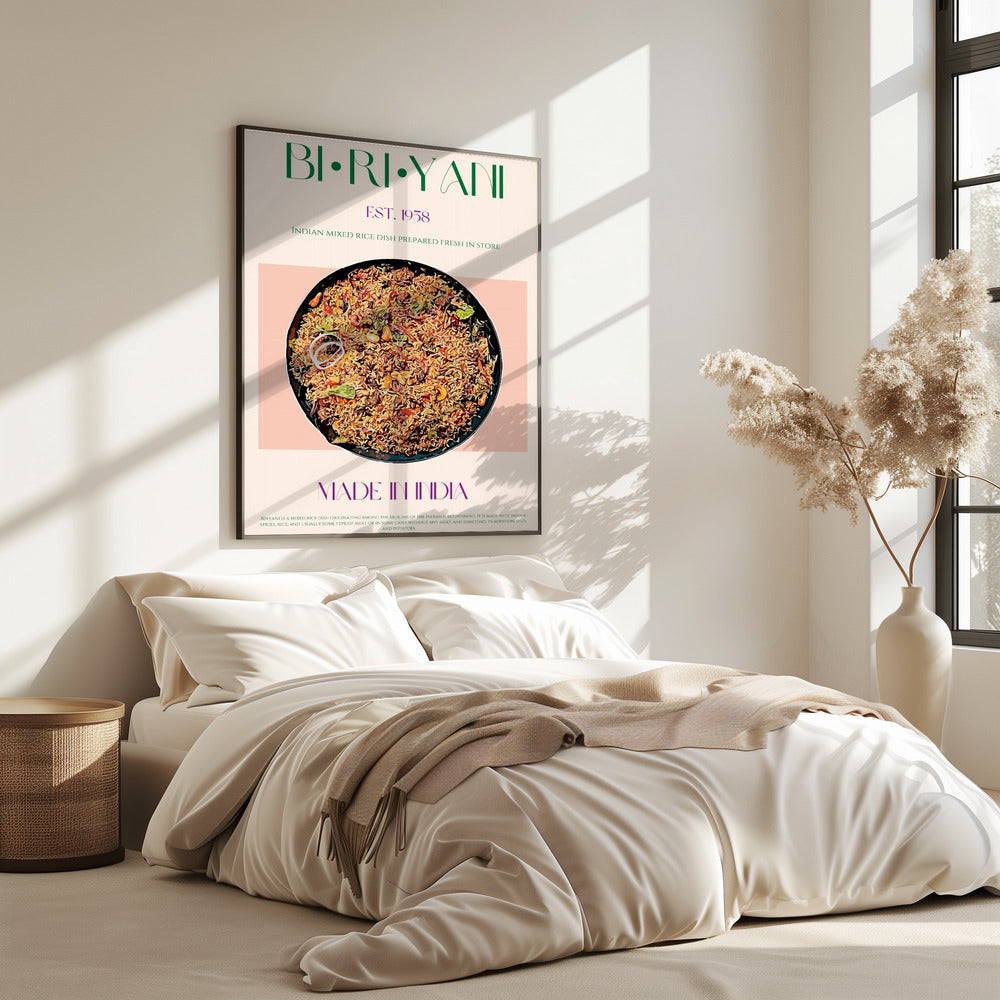 Spice Biryani | Poster