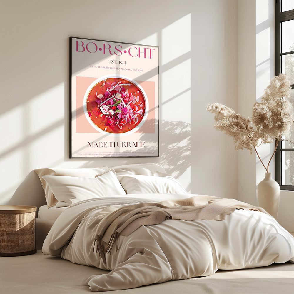 Ukrainian Borscht Bliss | Poster