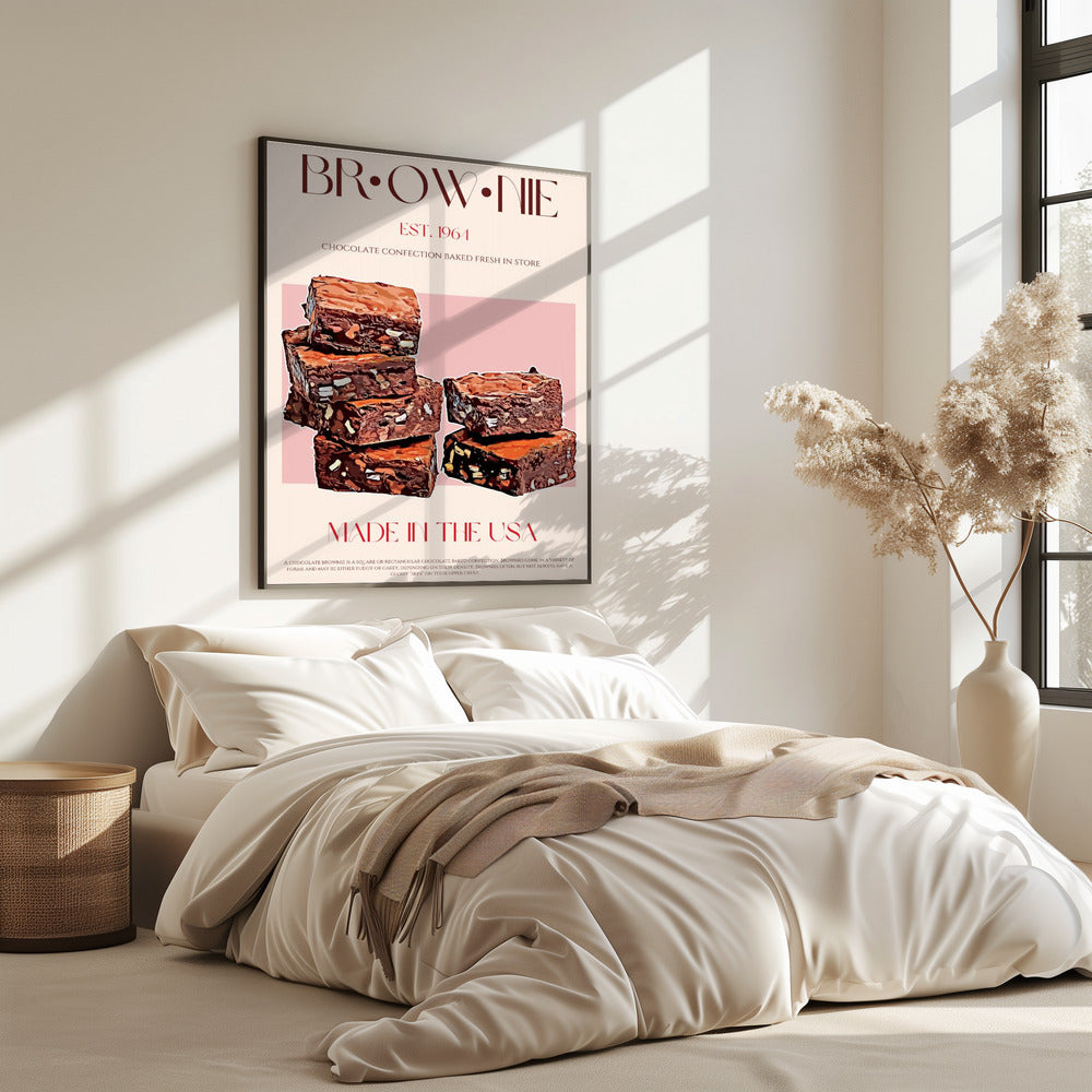 Choco Brownies Delight | Poster