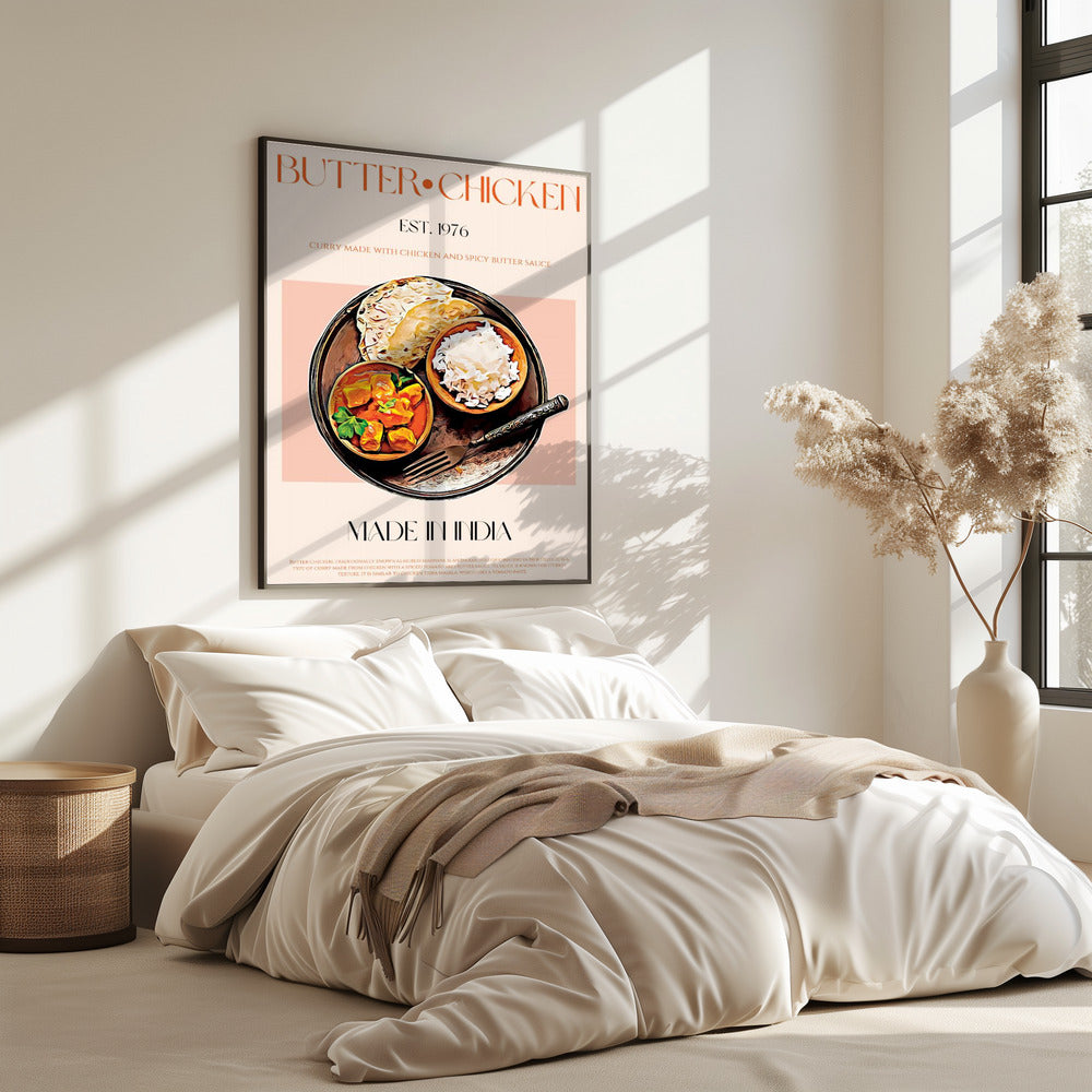 Butter Chicken Delight | Poster