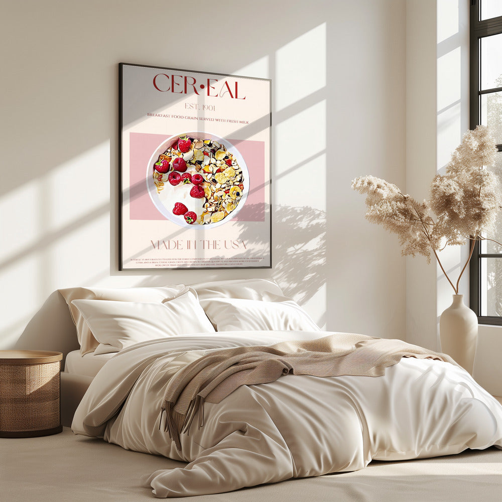 Berry Breakfast Bliss | Poster