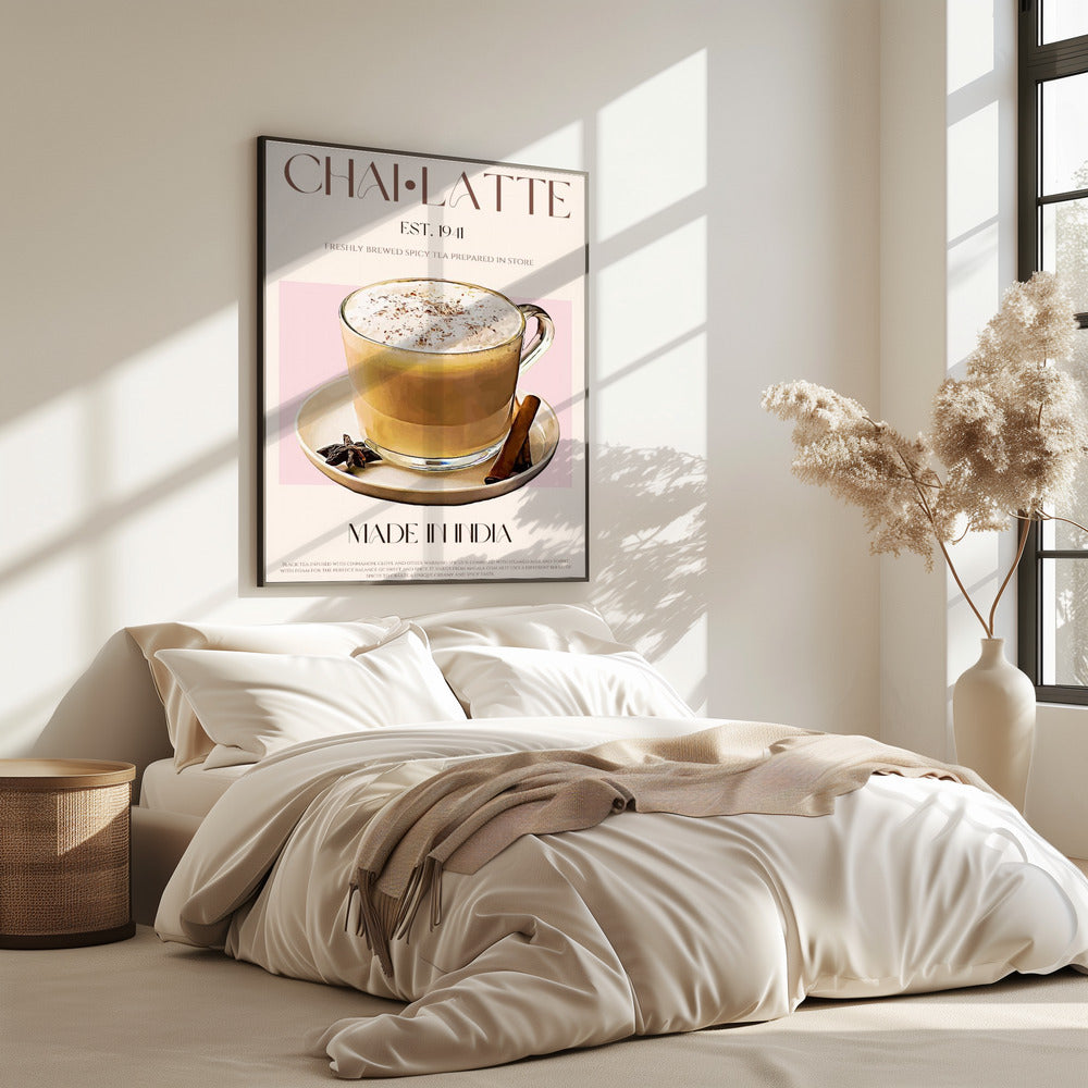 Spiced Delight Brew | Poster