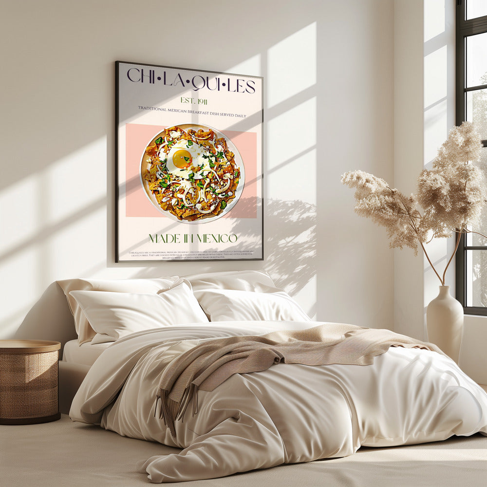 Chilaquiles Delight | Poster