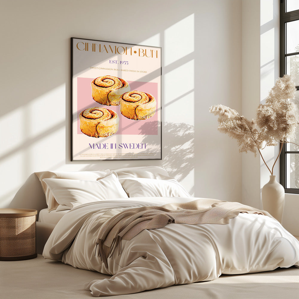 Sweet Swedish Delight | Poster