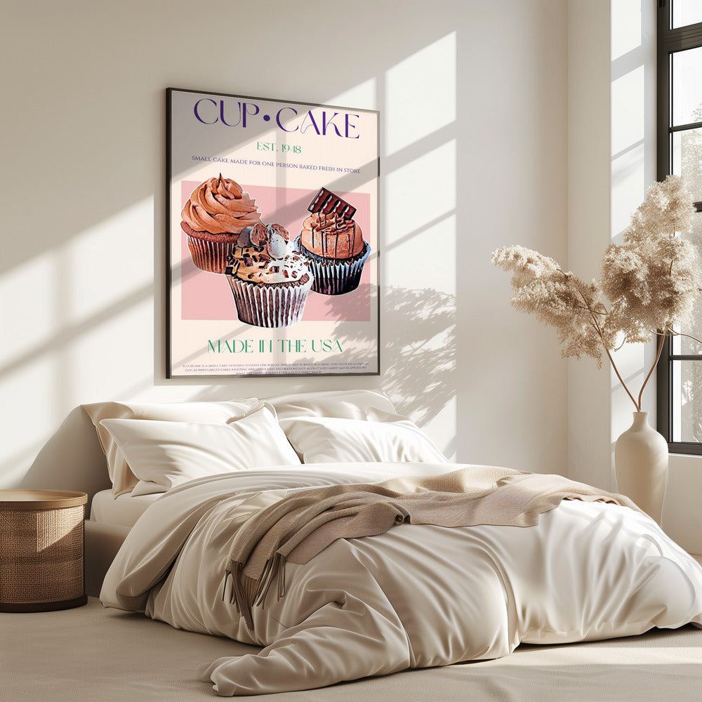 Decadent Cupcakes | Poster