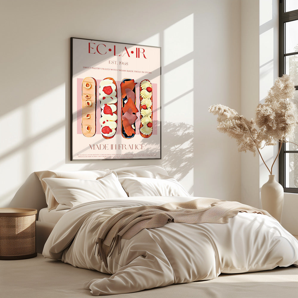 French Pastry Delight | Poster
