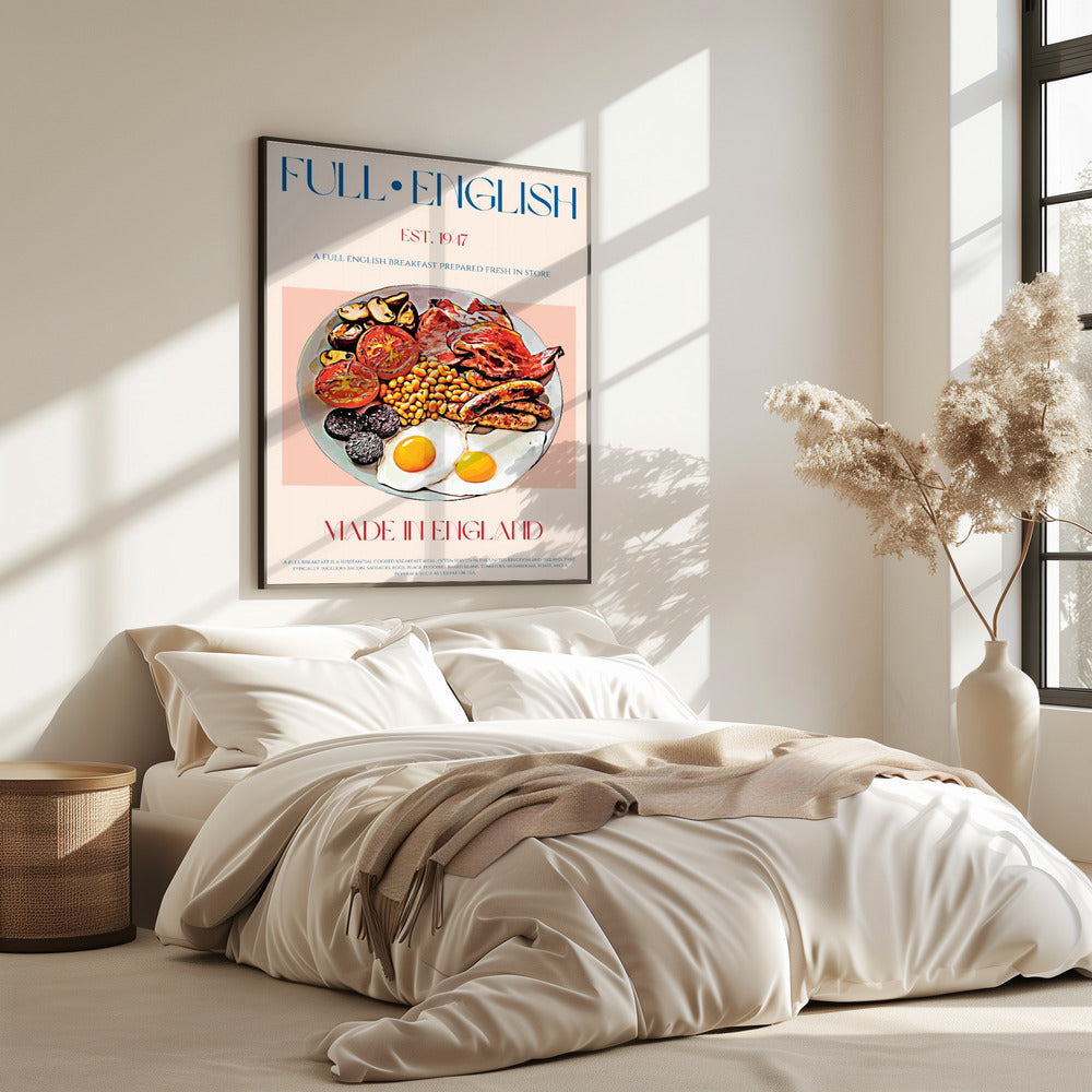 Traditional Full English Breakfast | Poster