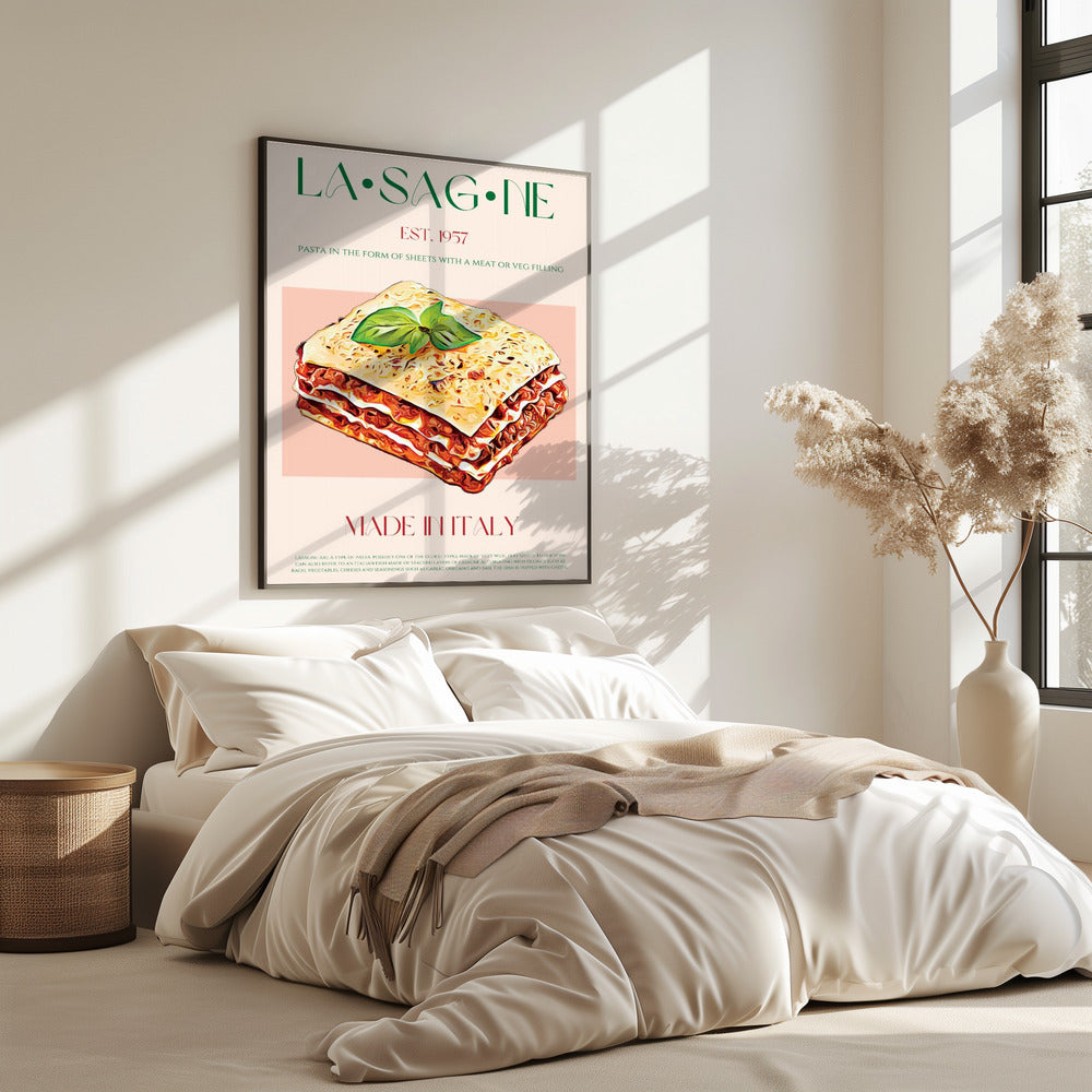 Layers of Lasagna | Poster