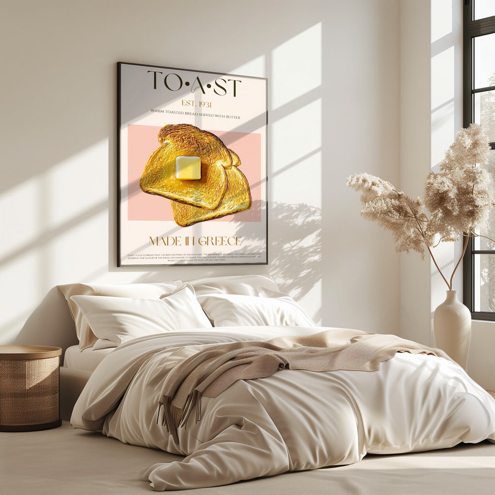 Toast Print | Poster
