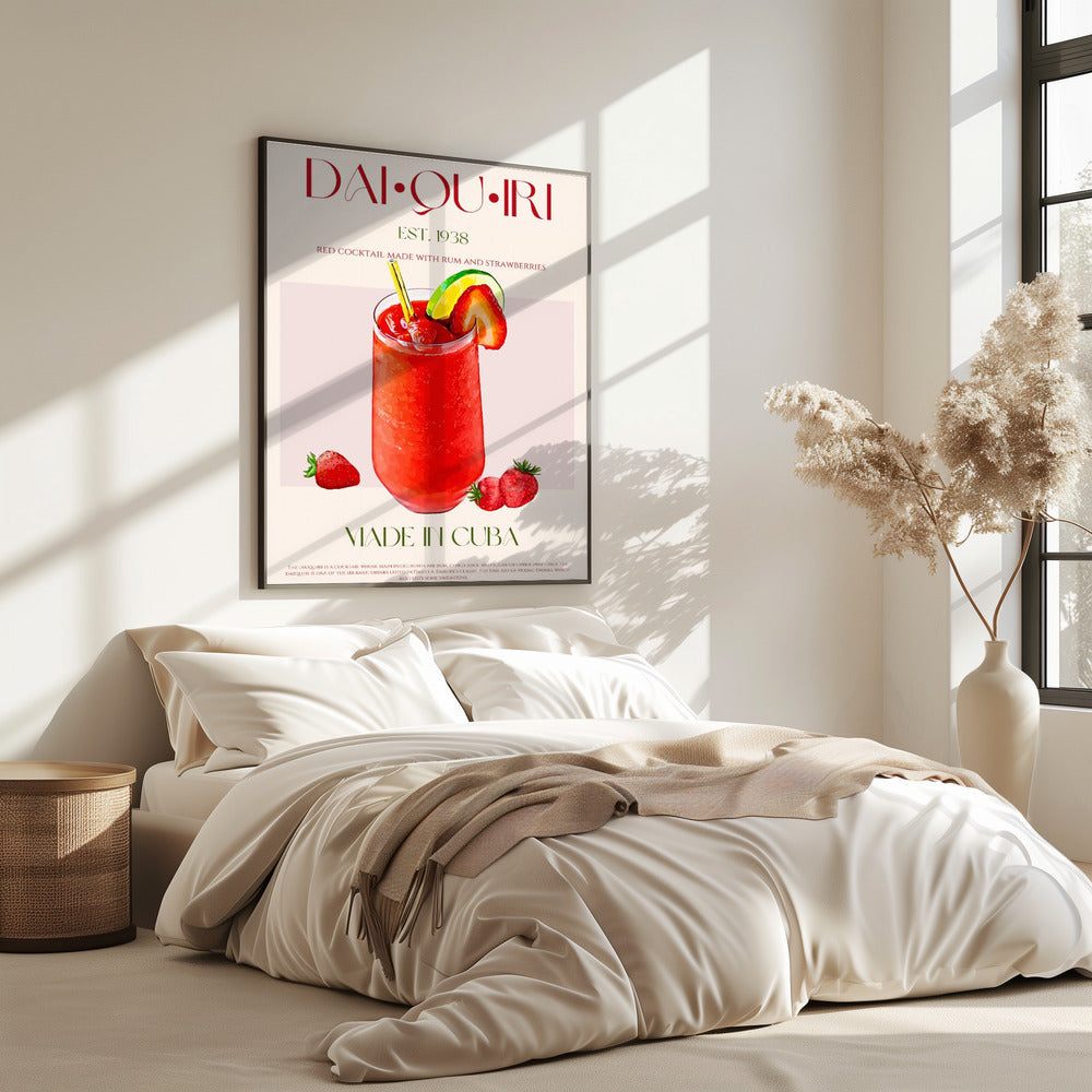 Cuban Daiquiri Delight | Poster