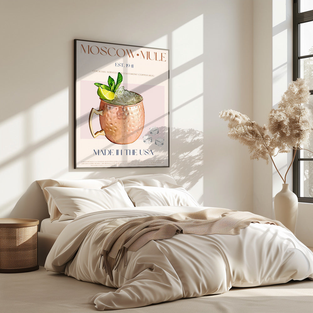 Moscow Mule Print | Poster