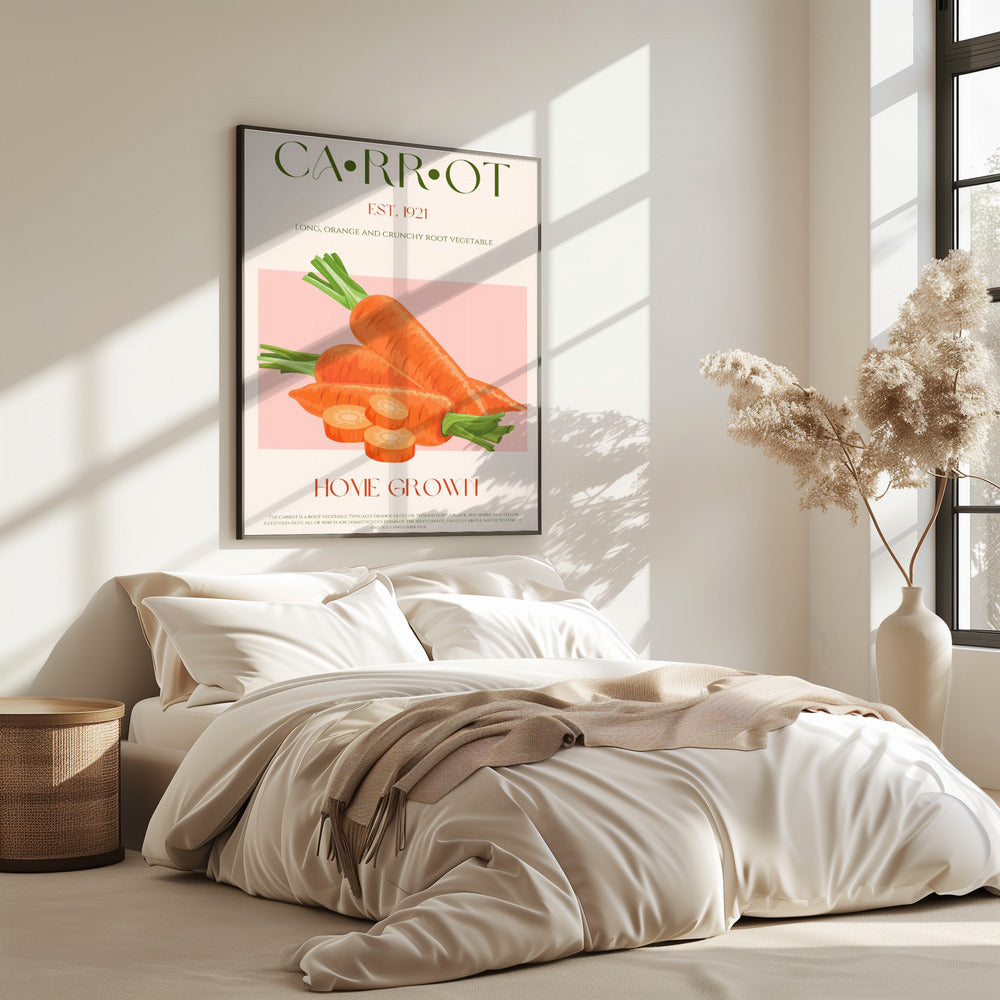 Orange Harvest Charm | Poster