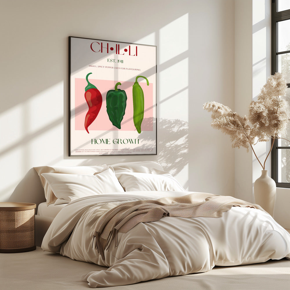 Spicy Trio Display | Poster