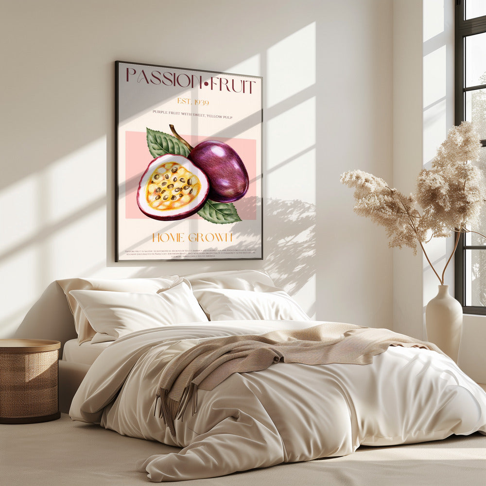 Vibrant Passionfruit | Poster