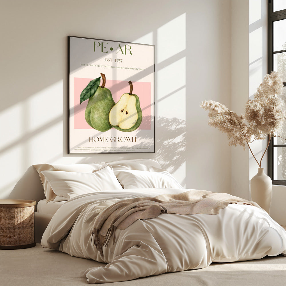 Juicy Pear Delight | Poster