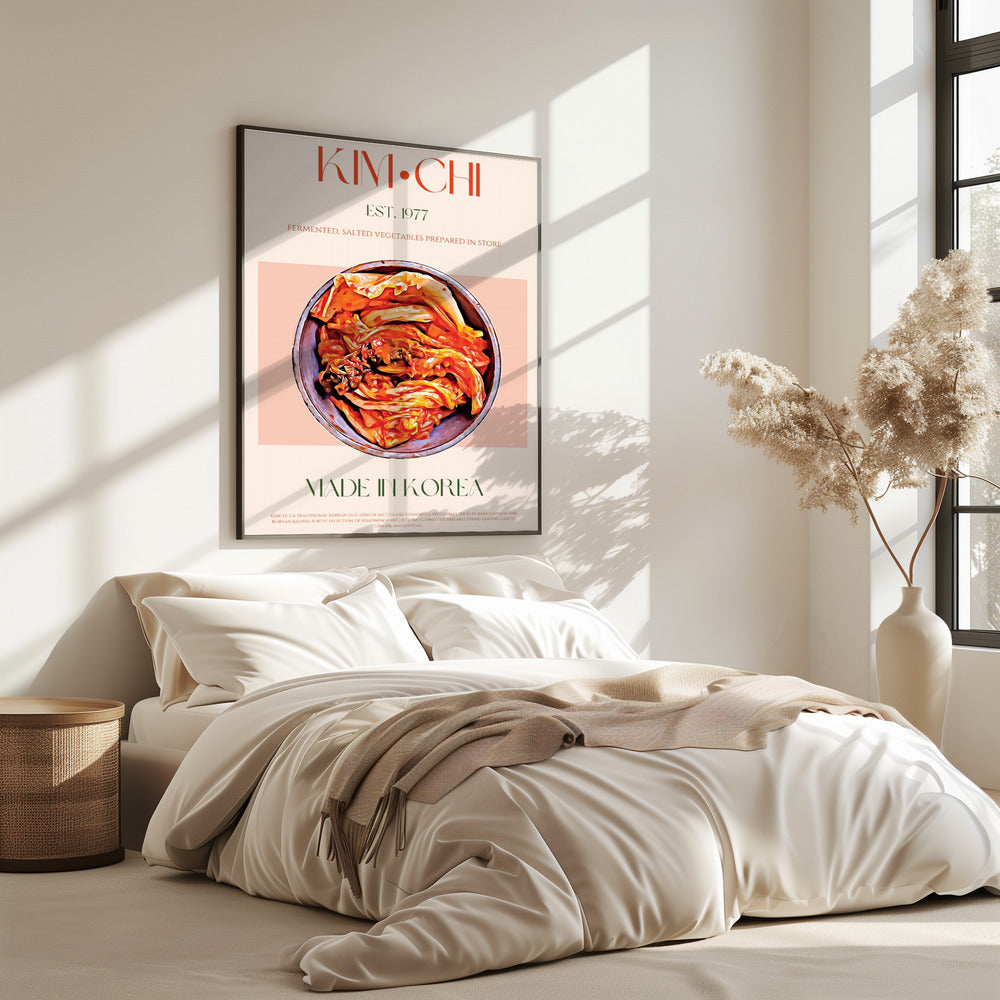 Korean Kimchi Delight | Poster