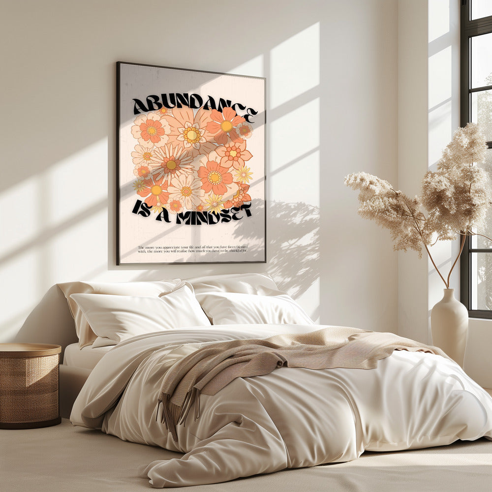 Floral Abundance Vibes | Poster