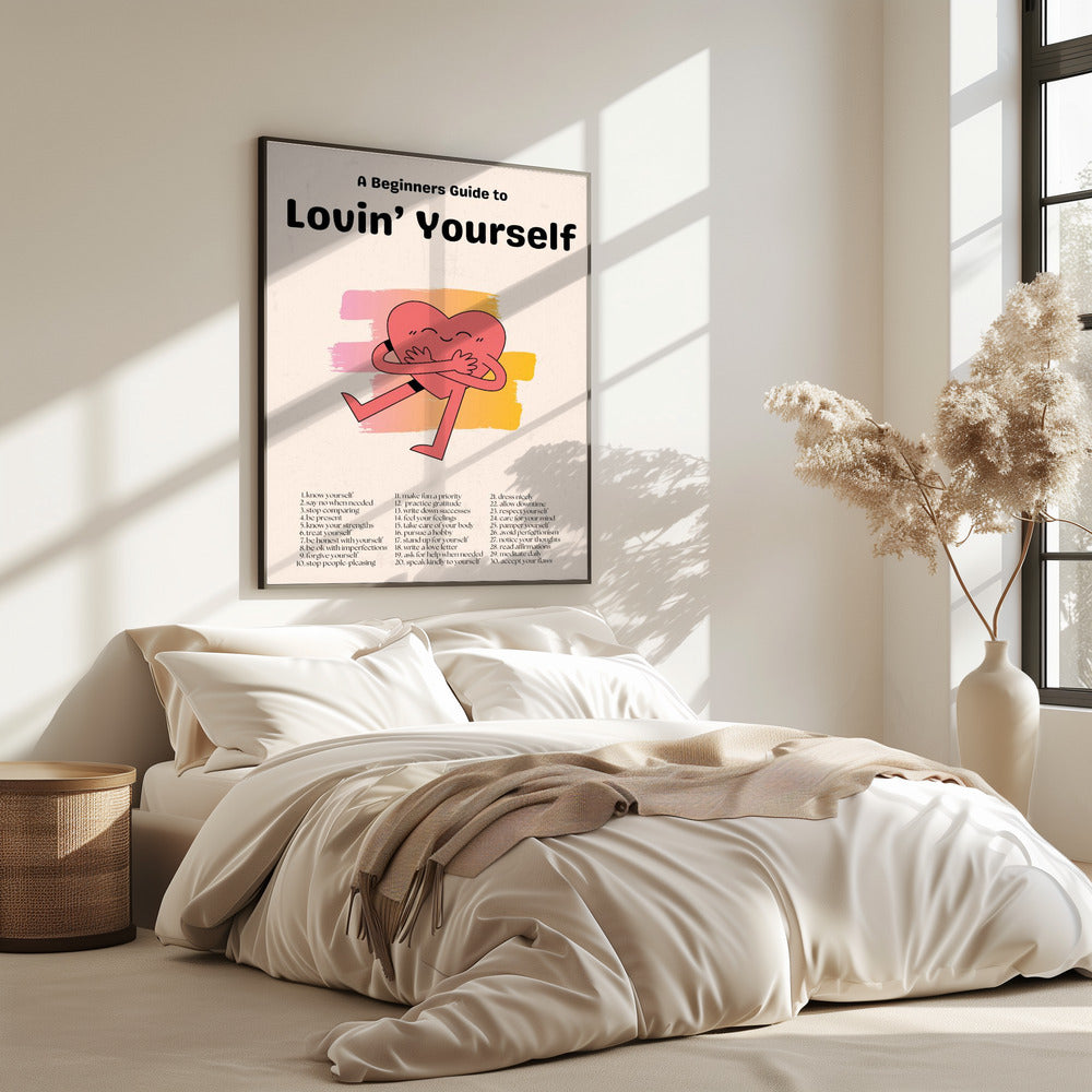 Embrace with Joy | Poster