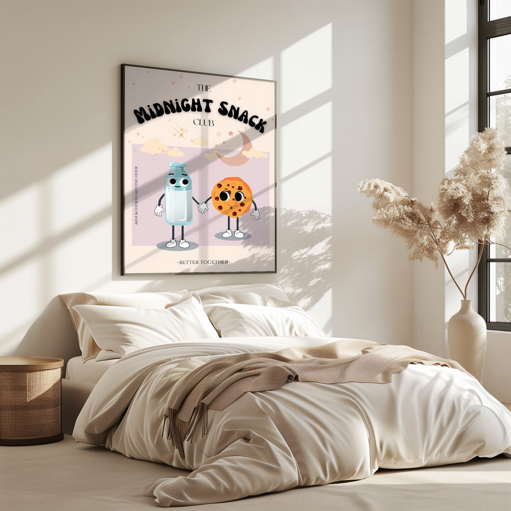 Milk &amp;amp; Cookie Duo | Poster