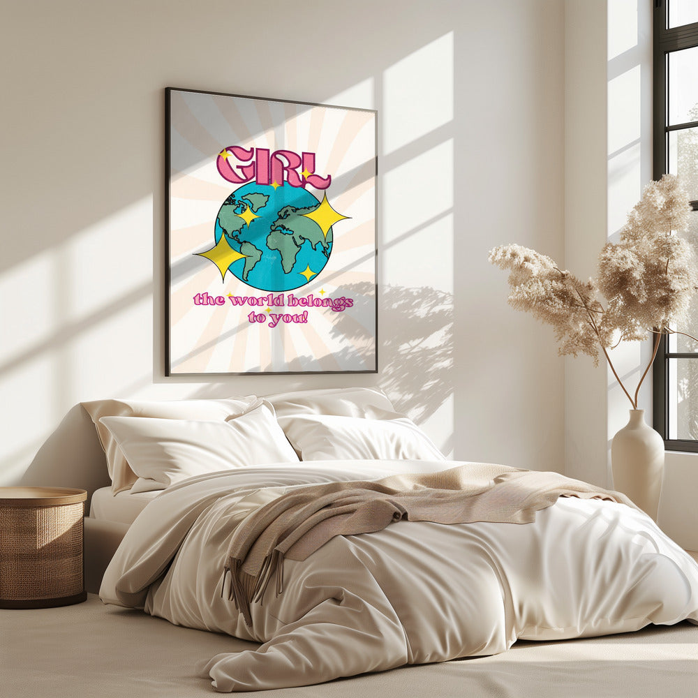 Empowered World | Poster