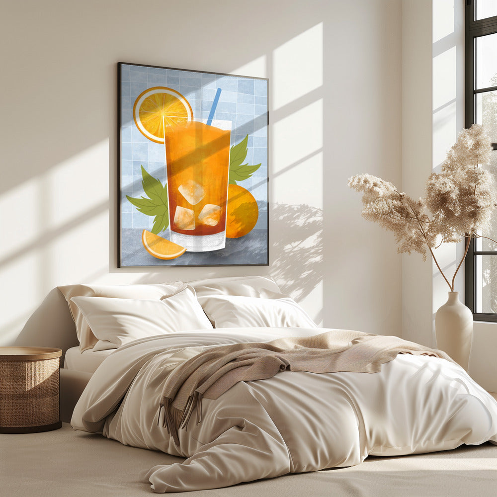 Orange drink | Poster