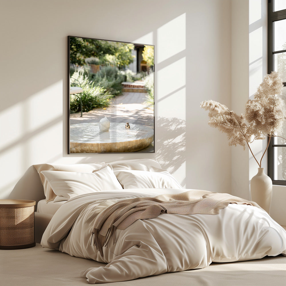 Feathers and Droplets | Poster