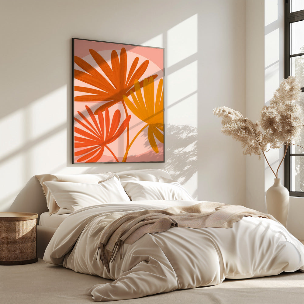 Autumn Palms | Poster