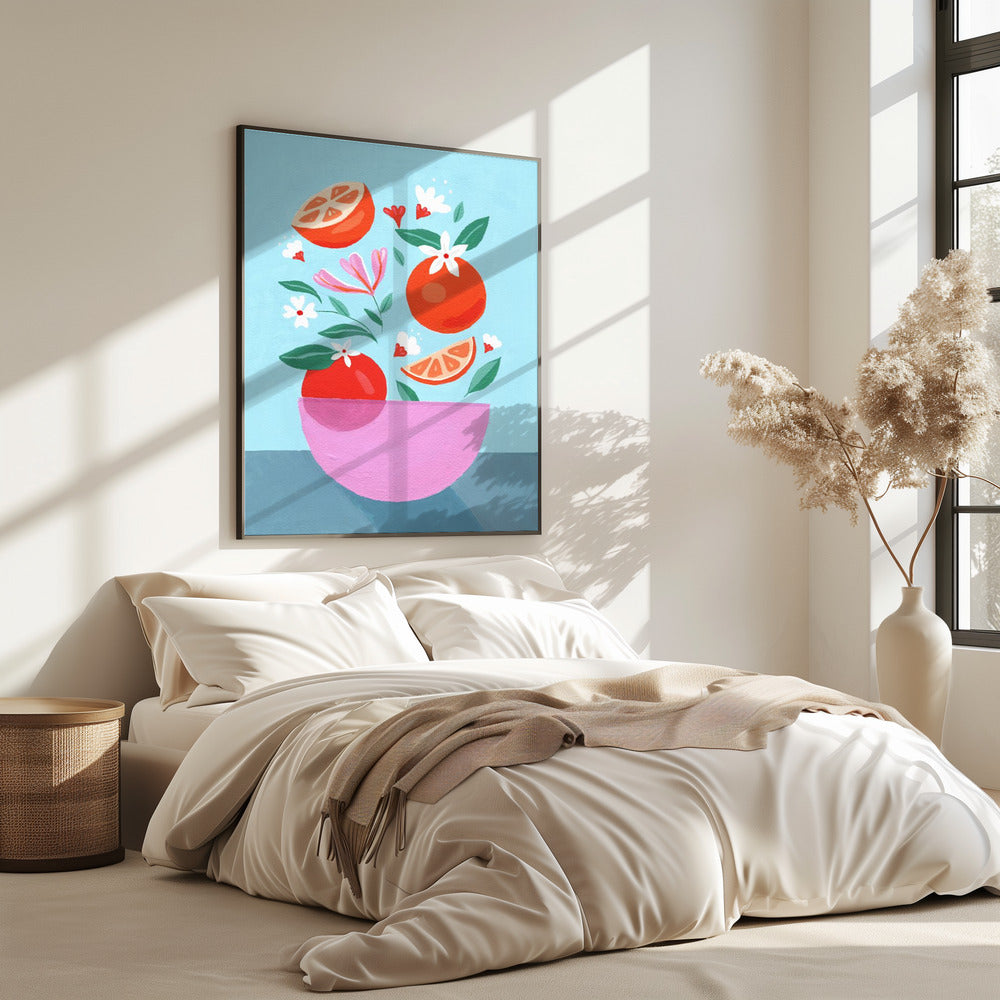 Fruit Bowl | Poster