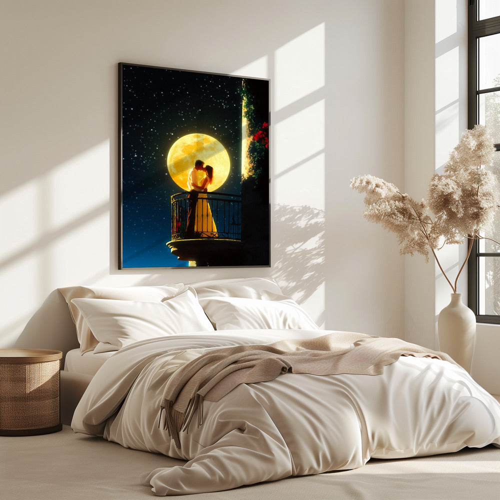 Love Under the Moon | Poster