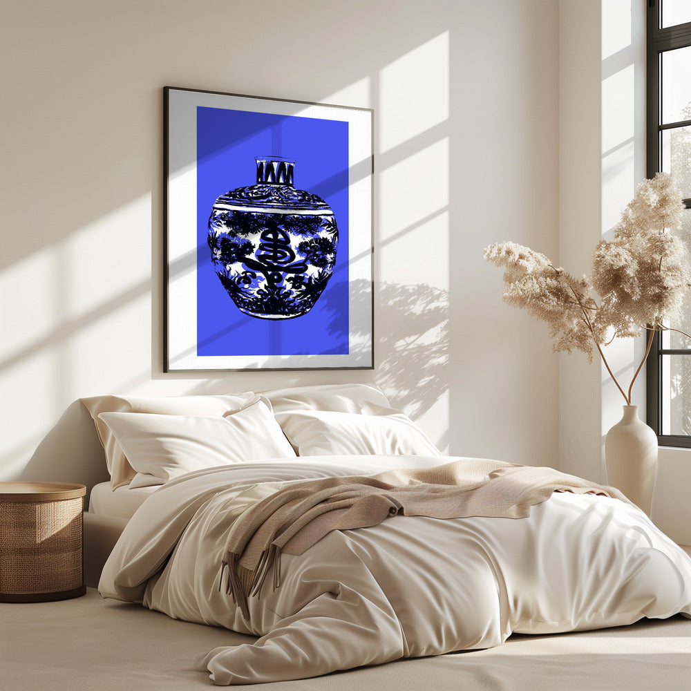 Blue Willow Dreams 1 | Poster