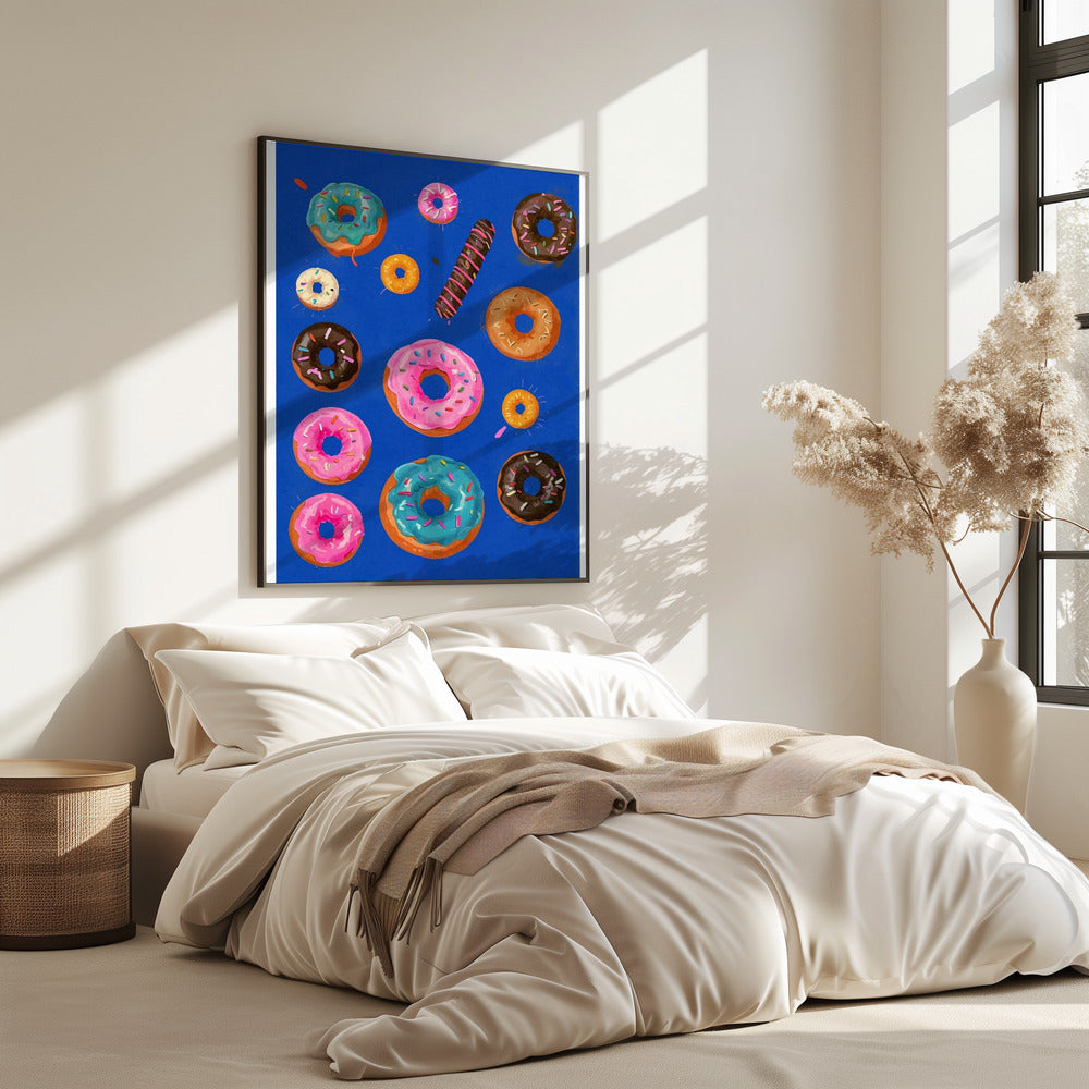 Donut Delight Canvas | Poster
