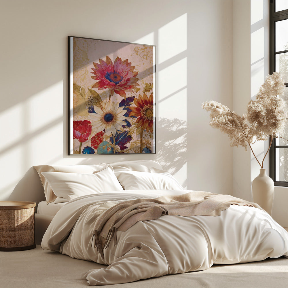 Vibrant Blossoms | Poster