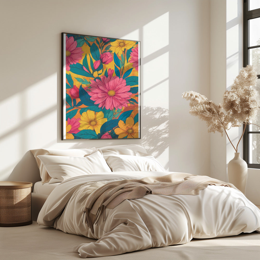 Blossoming Radiance | Poster