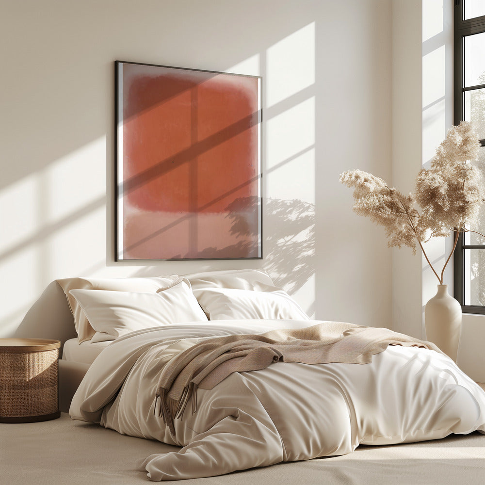 Rust Hues Harmony | Poster